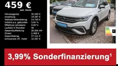 Weiß Gebraucht 2024 VW Tiguan Allspace Life SUV | 35.290 € (Superpreis)