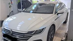 Oryxweiß perlmutteffekt Gebraucht 2023 VW Arteon R-line Kombi | 38.470 € (Fairer Preis)