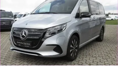 Gebraucht Mercedes EQV300 Avantgarde 150 kW (204 PS) 2025 Silber Van / Kleinbus