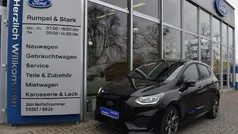 Obsidianschwarz metallic Gebraucht 2022 Ford Fiesta ST-Line Kleinwagen | 16.990 € (Fairer Preis)