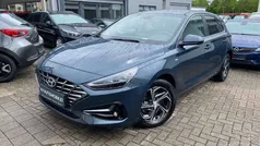 Teal blue Gebraucht 2024 Hyundai i30 Limousine | 22.470 € (Fairer Preis)