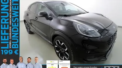 Gebraucht Ford Puma ST-Line X 155 PS (114 kW) 2020 Obsidianschwarz SUV
