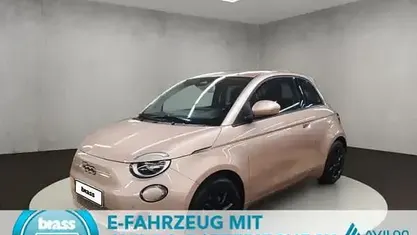 Metalliclackierung rose gold Gebraucht 2023 Fiat 500e Limousine | 19.950 € (Fairer Preis)