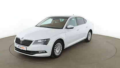 Usata Skoda Superb Style 2016 Bianco Berlina