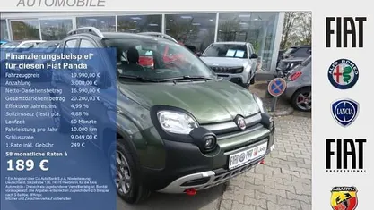 Gebraucht Fiat Panda Cross Cross 86 PS (63 kW) 2021 Kleinwagen