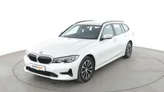 Weiß Gebraucht 2022 BMW 318 Advantage Kombi | 26.870 € (Fairer Preis)