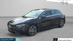 Schwarz Gebraucht 2024 Mercedes A200 AMG Limousine | 30.800 € (Fairer Preis)