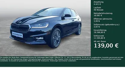 Gebraucht Skoda Fabia Tour 116 PS (85 kW) 2025 Schwarz Limousine