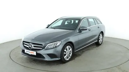 Gebraucht Mercedes C200 Avantgarde 160 PS (117 kW) 2019 Grau Kombi