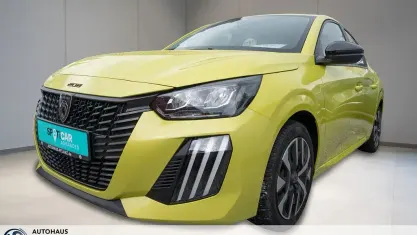 Gebraucht Peugeot 208 Active 75 PS (55 kW) 2024 Gelb Kleinwagen