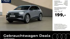 Grau Gebraucht 2024 Audi Q4 e-tron Sport SUV | 47.980 € (Superpreis)