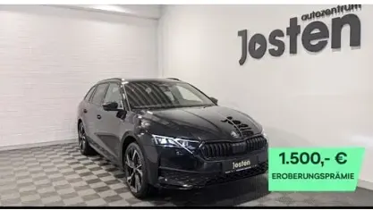 Usata Skoda Octavia SportLine 150 CV (110 kW) 2026 Nero Station wagon