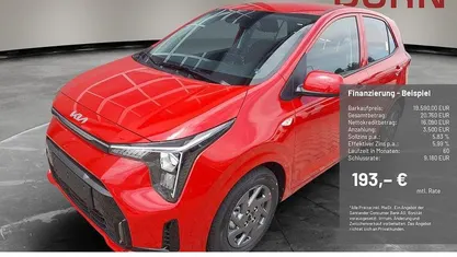 Rot Neu 2025 Kia Picanto Vision Kleinwagen | 18.990 € (Fairer Preis)