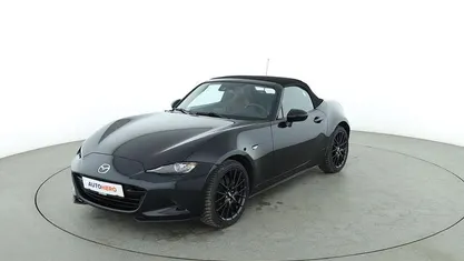 Gebraucht Mazda MX5 Edition 184 PS (135 kW) 2021 Schwarz Cabrio