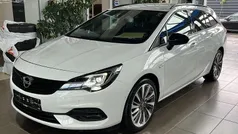 Weiß Gebraucht 2021 Opel Astra Ultimate Kombi | 10.900 € (Teuer)