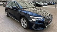 Blau Gebraucht 2022 Audi A3 Sportback S-Line Limousine | 32.990 € (Fairer Preis)