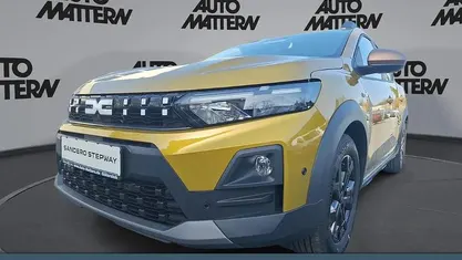 Nouă Dacia Sandero Extreme 81 CP (59 kW) 2026 Galben Berlinǎ