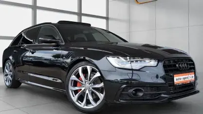 Gebraucht Audi A6 Business 450 PS (330 kW) 2013 Phantomschwarz perleffekt Kombi