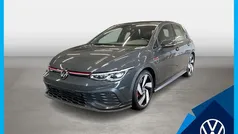 Grau Gebraucht 2022 VW Golf VIII GTI Clubsport Limousine | 29.420 € (Superpreis)