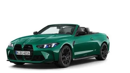 Grün Gebraucht 2025 BMW M4 Cabriolet Competition Edition Cabrio | 82.830 € (Guter Preis)