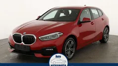 Rot Gebraucht 2021 BMW 118 M Sport Kleinwagen | 22.995 € (Guter Preis)