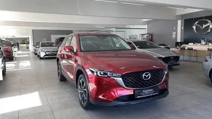 Gebraucht Mazda CX-5 Ad'Vantage 194 PS (142 kW) 2024 Rot SUV