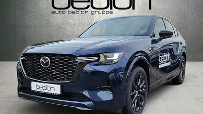 Deep crystal blue Neu 2025 Mazda CX-60 Homura-Line SUV | 58.900 € (Etwas zu teuer)