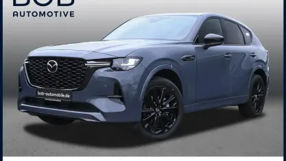 Neu Mazda CX-60 Homura-Line 254 PS (186 kW) 2026 Grau SUV