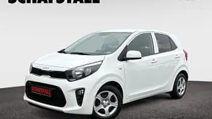 Weiss ((ud) schneeweiss) Gebraucht 2024 Kia Picanto Vision Kleinwagen | 15.479 € (Fairer Preis)