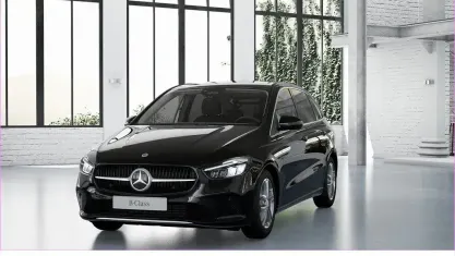 Gebraucht Mercedes B200 Progressive 163 PS (119 kW) 2025 Schwarz Kleinwagen