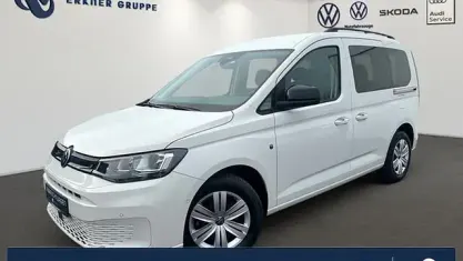 Brugt VW Caddy Basis 122 HK (89 kW) 2022 Hvid MPV