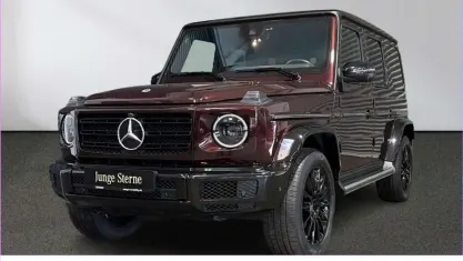 Gebraucht Mercedes G400 AMG line 330 PS (242 kW) 2022 Rot SUV