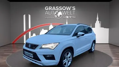 Nevada weiß Gebraucht 2020 Seat Ateca FR SUV | 23.790 € (Fairer Preis)