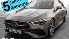 Metalliclack mountaingrau Gebraucht 2025 Mercedes CLA200 Shooting Brake AMG Kombi | 45.499 €