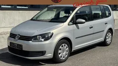 Silver leaf metallic Gebraucht 2013 VW Touran Trendline Van / Kleinbus | 7.990 € (Guter Preis)