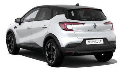Uusi Renault Captur Techno 140 HP (102 kW) 2026 Valkoinen Katumaasturi