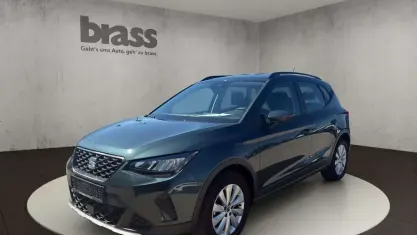 Gebraucht Seat Arona Style 110 PS (80 kW) 2022 Dark camouflage metallic SUV