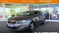Lackierung platiniumgrau/meta Gebraucht 2016 Peugeot 308 Allure Kombi | 9.990 € (Fairer Preis)
