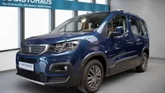 Blau Gebraucht 2021 Peugeot Rifter Allure Van / Kleinbus | 14.980 € (Superpreis)