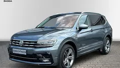 Grau Gebraucht 2021 VW Tiguan Allspace Highline SUV | 33.490 € (Fairer Preis)