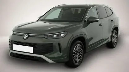 Neu VW Tayron Life 204 PS (150 kW) 2025 Grün SUV