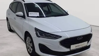 Frozen white Gebraucht 2022 Ford Focus Cool & Connect Kombi | 11.990 € (Superpreis)