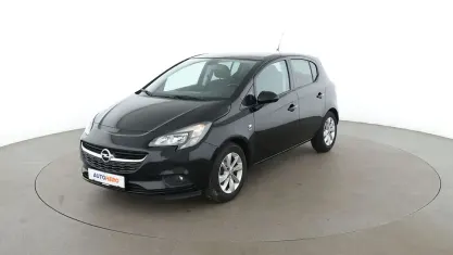 Gebraucht Opel Corsa Active 90 PS (66 kW) 2017 Schwarz Kleinwagen