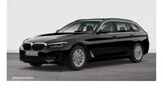 Schwarz Gebraucht 2022 BMW 520 Sport Line Kombi | 33.490 € (Fairer Preis)