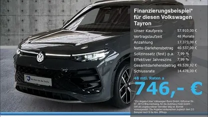 Grau Gebraucht 2025 VW Tayron R-line SUV | 54.990 € (Guter Preis)