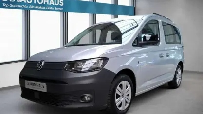 Gebraucht VW Caddy 122 PS (89 kW) 2022 Silber Van / Kleinbus