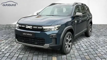 Blau / indigoblau Neu 2025 Dacia Bigster Expression SUV | 28.790 € (Fairer Preis)