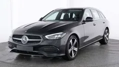 Graphitgraumet. Gebraucht 2023 Mercedes C200 Avantgarde Kombi | 41.300 €