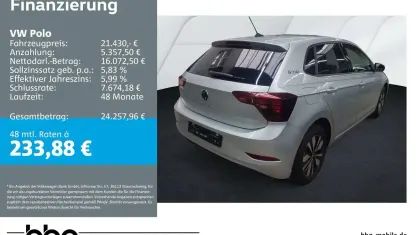 Gebraucht VW Polo Life 116 PS (85 kW) 2025 Silber Kleinwagen
