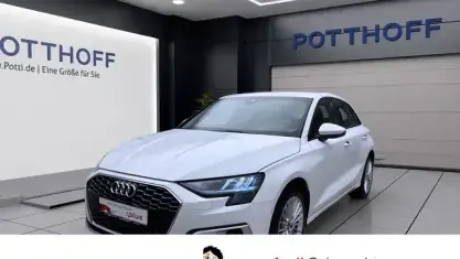 Gebraucht Audi A3 Advanced 150 PS (110 kW) 2024 Weiß Limousine